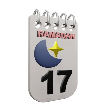 Ramadan Day 17  3D Icon