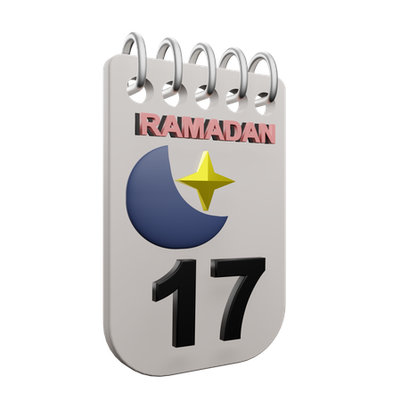 Ramadan Day 17  3D Icon