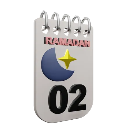 Ramadan Day 2  3D Icon