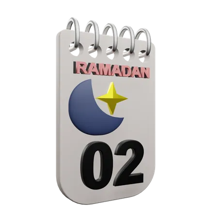 Ramadan Day 2 3D Icon