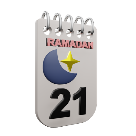 Ramadan Day 21 3D Icon