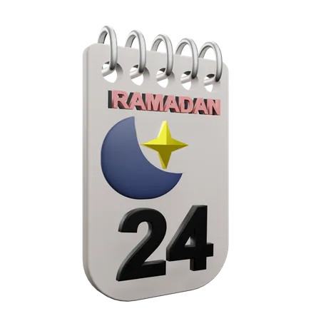Ramadan Day 24  3D Icon