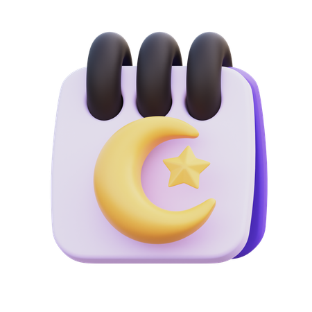 Ramadan Day  3D Icon