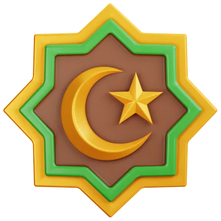 Ramadan Decoration  3D Icon