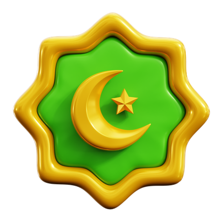 Décoration du Ramadan  3D Icon