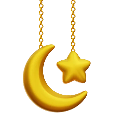 Ramadan Decoration  3D Icon