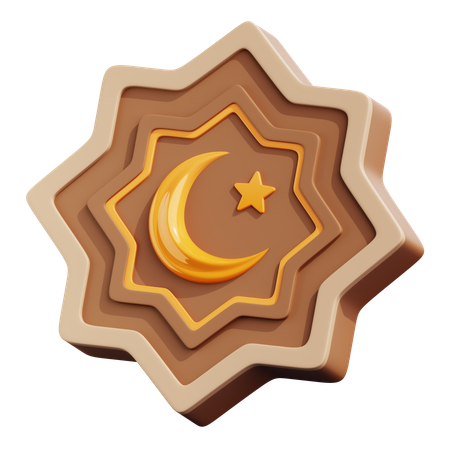 Ramadan Decoration  3D Icon
