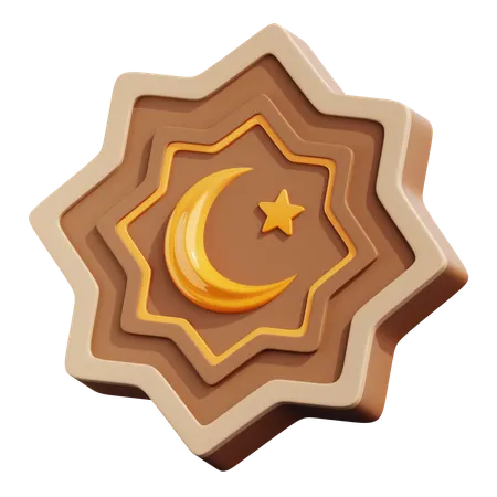 Ramadan Decoration  3D Icon