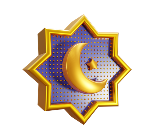 Ramadan Decoration  3D Icon