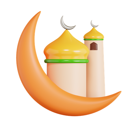 Ramadan Decoration  3D Icon