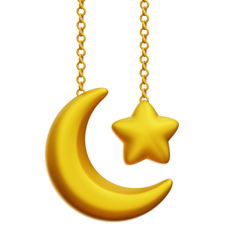 Ramadan Decoration  3D Icon