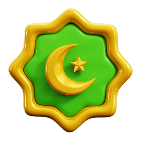 Ramadan Decoration  3D Icon