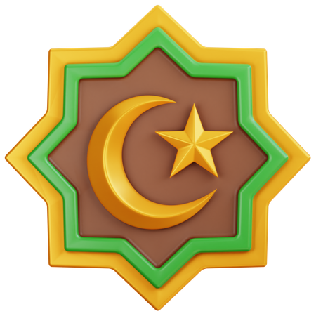 Ramadan Decoration  3D Icon