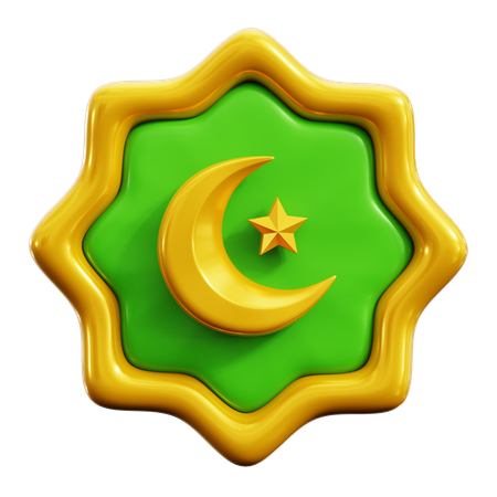 Ramadan Decoration  3D Icon