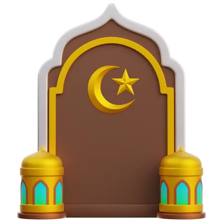 Ramadan Decorations  3D Icon