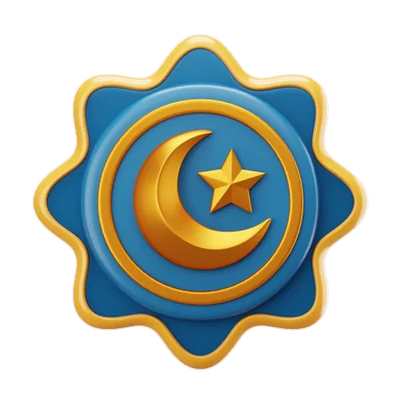 Ramadan-Dekoration  3D Icon