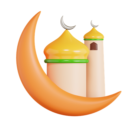 Ramadan-Dekoration  3D Icon