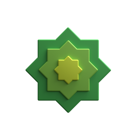 Ramadan-Dekoration  3D Icon