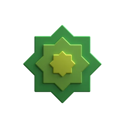 Ramadan-Dekoration  3D Icon