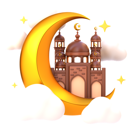 Ramadan-Dekorationen  3D Icon