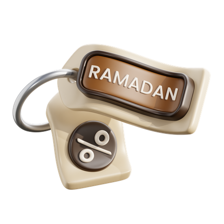 Ramadan Discount  3D Icon