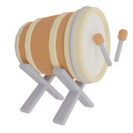 Ramadan Drum  3D Icon