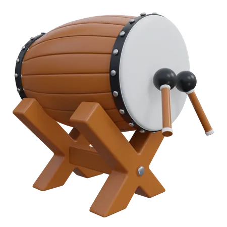 Ramadan Drum  3D Icon