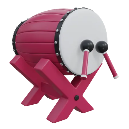 Ramadan Drum  3D Icon