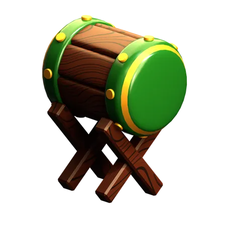 Ramadan Drum  3D Icon