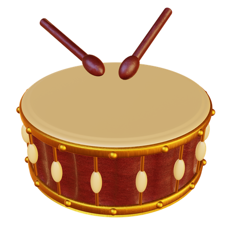 Ramadan Drum  3D Icon