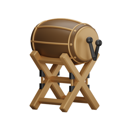 Ramadan Drum  3D Icon