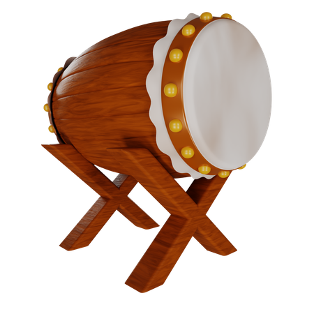 Ramadan Drum  3D Icon