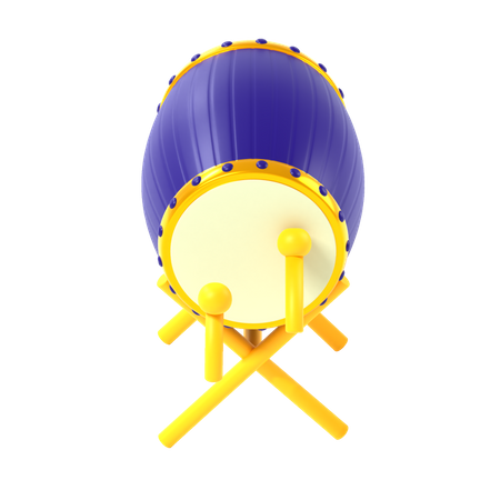 Ramadan Drum  3D Icon