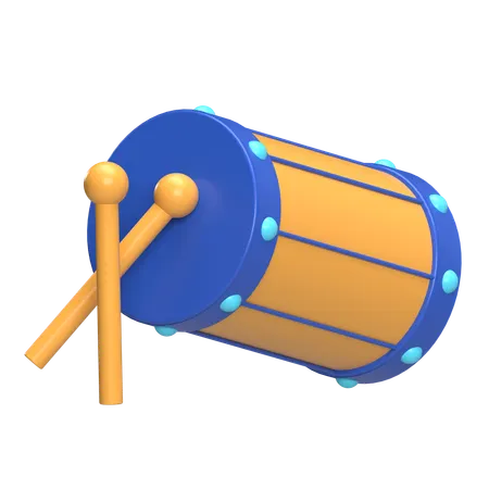 Ramadan Drum (Bedug)  3D Icon