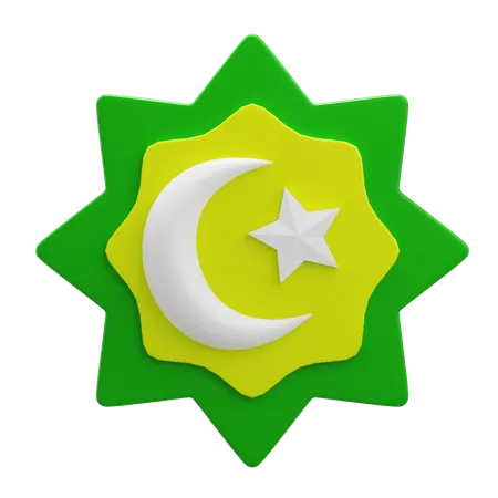 Ramadan Eid Icon  3D Icon