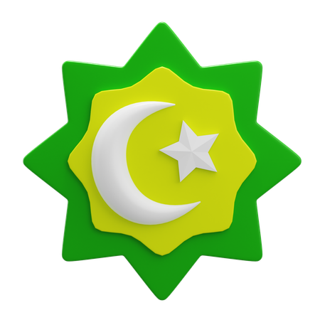 Icono de Ramadán Eid  3D Icon