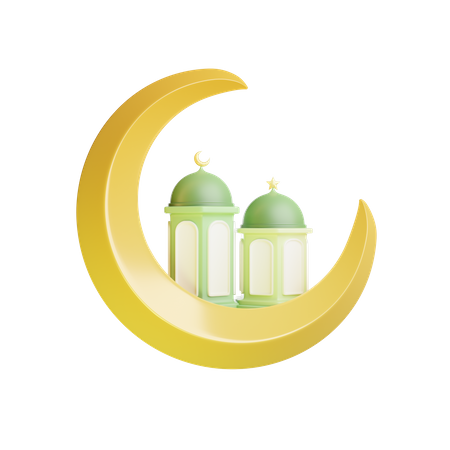 Ramadan Element  3D Icon