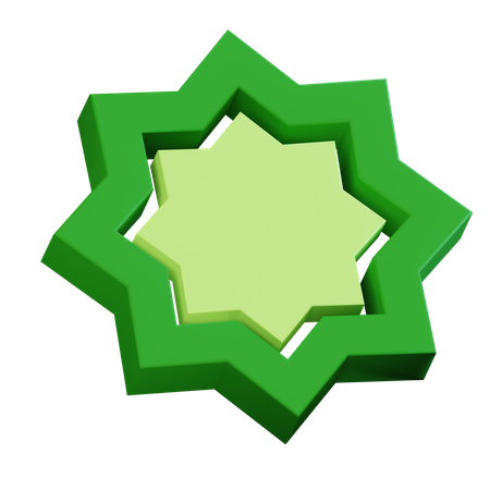 Ramadan Element  3D Icon