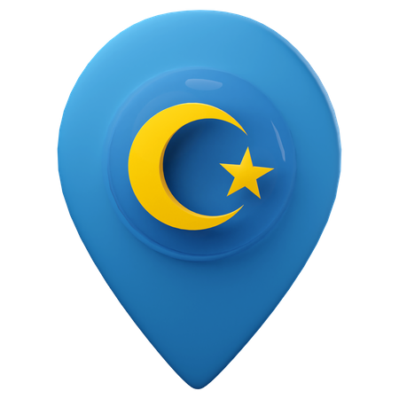 Lieu du ramadan  3D Icon