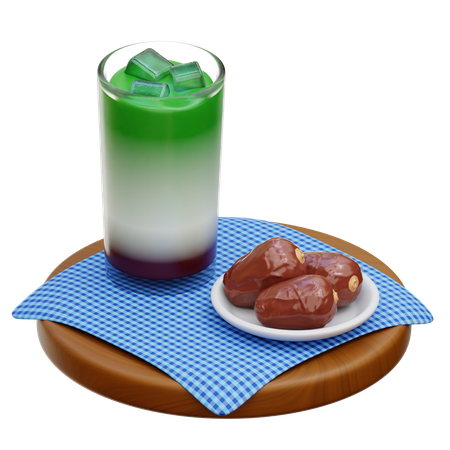 Ramadan-Essen  3D Icon