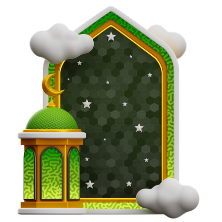 Ramadan-Fenster  3D Icon