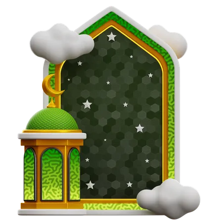 Ramadan-Fenster  3D Icon