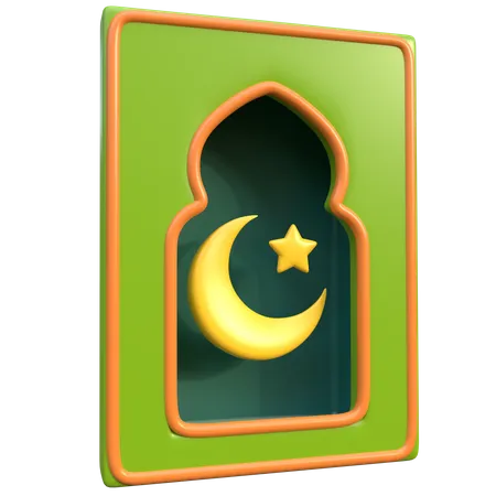 Ramadan-Fenster  3D Icon