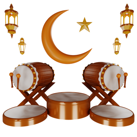 Ramadan-Fest  3D Icon