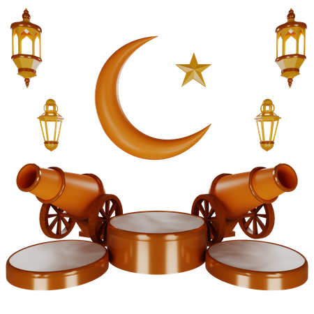 Ramadan-Fest  3D Icon