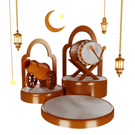 Ramadan-Fest  3D Icon