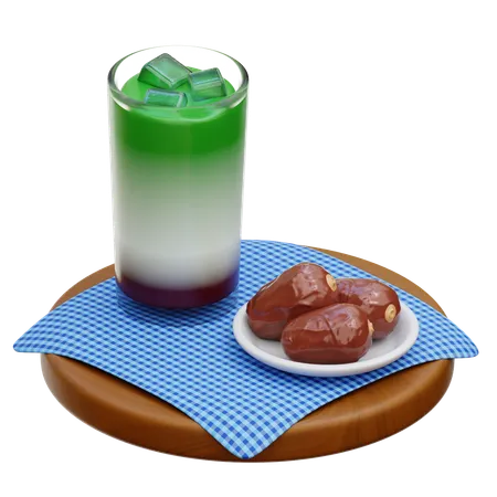 Ramadan Food  3D Icon