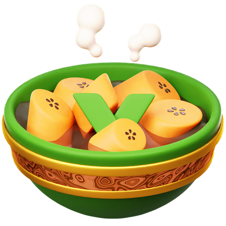 Ramadan Food  3D Icon