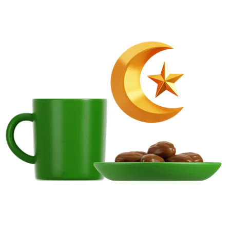 Ramadan Food  3D Icon