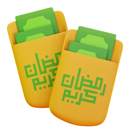 Ramadan-Geld  3D Icon